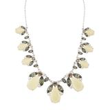 Kate Spade Jewelry | Kate Spade Hancock Park Crystal Necklace | Color: Gray/Silver | Size: Os