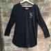 Victoria's Secret Tops | 3/$25 Victoria’s Secret Forever An Angel Top | Color: Black | Size: S