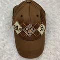 Disney Accessories | Disneyland Baseball Hat Size Adult Mickey Mouse | Color: Brown | Size: Os