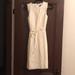 J. Crew Dresses | Cute J Crew Cotton Dress- Nwt | Color: Cream | Size: 4