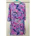 Lilly Pulitzer Dresses | Lily Pulitzer Casual Dress | Color: Blue/Pink | Size: 0