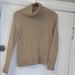 J. Crew Sweaters | J. Crew Cowl Neck Sweater | Color: Cream/Tan | Size: Xs