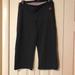 Adidas Pants & Jumpsuits | Adidas Workout Capri Pants | Color: Gray/Purple | Size: M