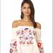 Free People Dresses | Free People Fleur Du Jour Shift Dress | Color: Cream/Purple | Size: M