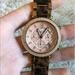 Michael Kors Accessories | Michael Kors Watch!! | Color: Brown/Gold | Size: Os