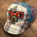 Disney Accessories | Mickey Mouse Hat Authentic Disney Parks Blue Plaid | Color: Blue/Purple | Size: Os