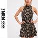 Free People Dresses | Free People Amelia Dress | Color: Black/Purple/Red | Size: L