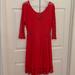 Free People Dresses | Free People Red Dress | Color: Red | Size: L