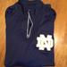 Under Armour Other | Like New Under Armour Norte Dame 3/4 Zip Pull Over | Color: Blue | Size: Men’s S