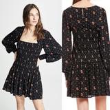 Free People Dresses | Free People Women's Two Faces Mini Dress | Color: Black/Red | Size: L
