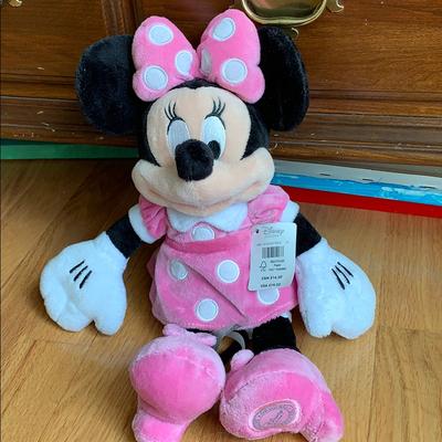 Disney Toys | Minnie Mouse Stuffed Animal | Color: Pink | Size: Os