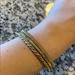 J. Crew Jewelry | J Crew Gold Bracelet | Color: Gold | Size: Os