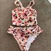 Kate Spade Swim | Kate Spade Kids Swimsuit Size 3-4 | Color: Pink | Size: 3-4