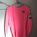 Pink Victoria's Secret Sweaters | Bright Pink Sweatshirt By Pink Victoria Secret Xs | Color: Pink | Size: Xs