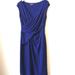 Ralph Lauren Dresses | Lauren Ralph Lauren | Royal Blue Dress Size 10 | Color: Blue | Size: 10