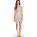 Free People Tops | Free People| Embellished Sheer Tunic Dress | Soft | Color: Pink | Size: S