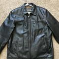 Columbia Jackets & Coats | Columbia Men’s Leather Jacket | Color: Black | Size: Xl