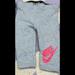 Nike Bottoms | Infant Grey Nike Leggings W/Pink Check | Color: Gray/Pink | Size: 12mb