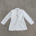 Urban Outfitters Jackets & Coats | Cream White Blazer White Business Jacket | Color: White | Size: 10