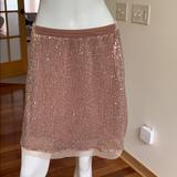 Free People Skirts | Free People Women Skirt Size 10 | Color: Cream | Size: 10