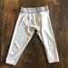 Under Armour Bottoms | Boys Under Armour Xs White Sport Tights. Guc. | Color: White | Size: Xsb