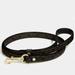 Coach Dog | Coach Small Pet Leash In Signature Canvas New | Color: Gold | Size: Os