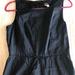 J. Crew Dresses | J Crew Black Dress Silk | Color: Black | Size: 6