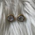 Kate Spade Jewelry | Kate Spade Crystal Stud Earrings | Color: Gold | Size: Os