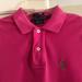 Ralph Lauren Tops | Hot Pink Ralph Lauren Short Sleeve Polo. Xs | Color: Pink | Size: Xs