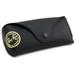 Ray-Ban Accessories | 3 For $10 Ray-Ban Black Leather Sunglass Case | Color: Black | Size: Os