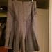 Nine West Skirts | High Low Skirt | Color: Gray/White | Size: 6