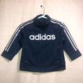 Adidas Shirts & Tops | Adidas Baby Boy’s Navy & Gray Zip Jacket 9 M | Color: Blue/White | Size: 9mb