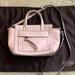 Coach Bags | Coach Bleecker Mini Riley Leather Crossbody Bag | Color: Pink | Size: 8.5”X6.5”X4”