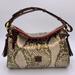 Dooney & Bourke Bags | Dooney & Bourke Florentine|Gold Leather Satchel | Color: Brown/Gold | Size: H 11’x W 6.5’ X L 13’