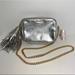 Victoria's Secret Bags | New Victoria’s Secret Silver/Gold Crossbody Purse | Color: Gold/Silver | Size: Os