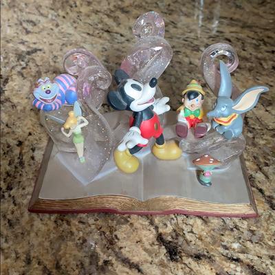 Disney Accents | Disney 75th Anniversary Sculpture | Color: Gold | Size: Os