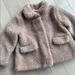 Zara Jackets & Coats | Gorgeous Zara Baby Girls Faux Fur Coat Jacket | Color: Pink | Size: 24mb