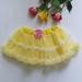 Disney Bottoms | Disney Baby Yellow Tulle Skirt | Color: Pink/Yellow | Size: 12-18mb