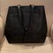 J. Crew Bags | J.Crew All Day Black Leather Tote | Color: Black | Size: Os