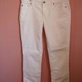 J. Crew Jeans | J. Crew Matchstick Jean Jeans In White Denim 32s | Color: White | Size: 32 Short