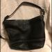 Coach Bags | Beautiful Black Pebbled Leather Coach Purse | Color: Black | Size: 10” Tall 5” Wide