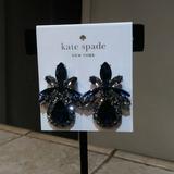 Kate Spade Jewelry | Kate Spade Earrings | Color: Blue/Silver | Size: Os