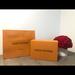 Louis Vuitton Storage & Organization | Louis Vuitton Box & Shopping Bag | Color: Orange | Size: Os