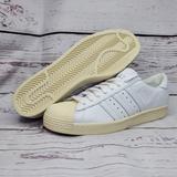 Adidas Shoes | Adidas Originals Superstar 80s Recon Men's Leather | Color: Cream/White | Size: Various