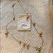 J. Crew Jewelry | J.Crew Gold Bobble Long Necklace | Color: Gold | Size: Os