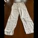 Burberry Bottoms | Burberry Linen Girls Pants In Classic White | Color: White | Size: 10g