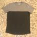 American Eagle Outfitters Shirts | Aeo Men”S Two Tone Gray T-Shirt - Size L! | Color: Gray | Size: L