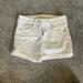 American Eagle Outfitters Shorts | American Eagle White Midi Shorts | Color: White | Size: 4
