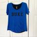 Nike Tops | Duke Nike Women’s Dri-Fit T-Shirt Size Medium | Color: Black/Blue | Size: M