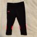 Under Armour Bottoms | Girls Under Armour Leggings | Color: Black/Pink | Size: 18mb
